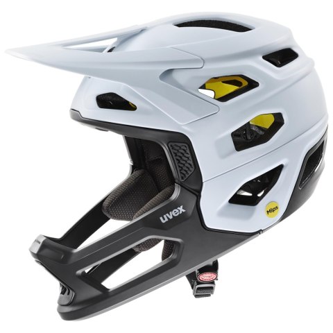Kask Uvex Revolt MIPS Cloud Black (52-57cm)