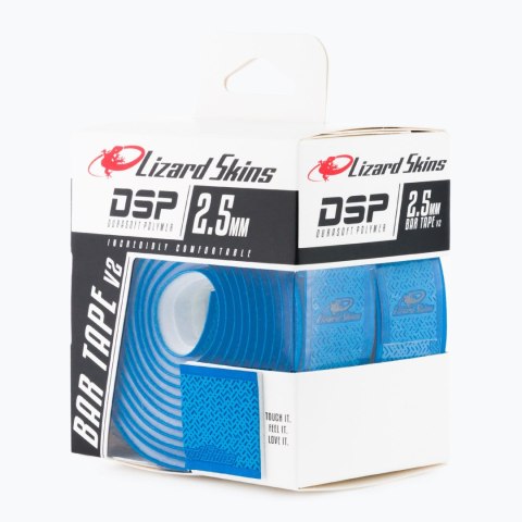 Owijka na kierownicę Lizardskins DSP 2.5 mm Bar Tape (Biały)
