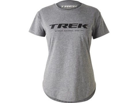 T-shirt Trek Original Szary Damski (M)