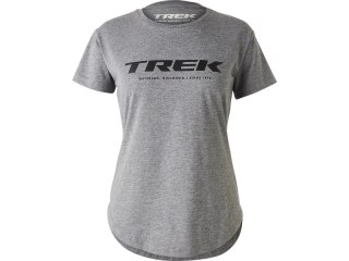 T-shirt Trek Original Szary Damski (S)