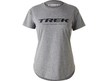 T-shirt Trek Original Szary Damski (S)