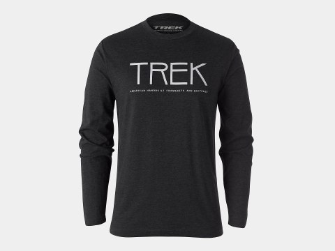 T-shirt Trek Vintage Logo Longsleeve Czarny (XL)