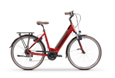 Tabou Kinetic Mono Up 1.0 Red Black 2023 (21")