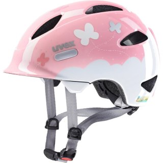Kask Uvex Oyo Różowy Biały (50-54cm)
