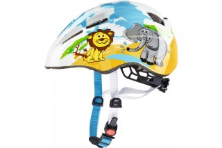 Kask Uvex Kid 2 Niebieski Żółty (46-52cm)