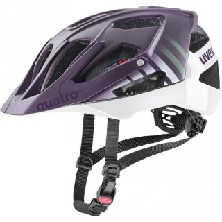 Kask Uvex Quatro CC MIPS Plum-White (52-57cm)