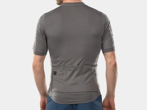 Koszulka Bontrager Adventure Pewter (L)