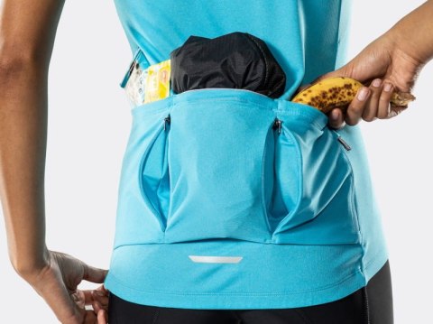 Koszulka Bontrager Meraj Endurance Damska Lazurowa (M)