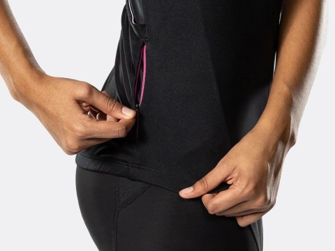 Koszulka Damska Bontrager Meraj Czarna (M)