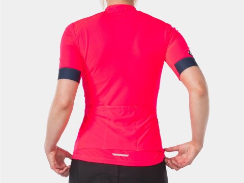 Koszulka Damska Bontrager Meraj Różowa Radioactive (L)