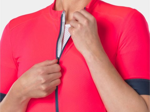 Koszulka Damska Bontrager Meraj Różowa Radioactive (L)