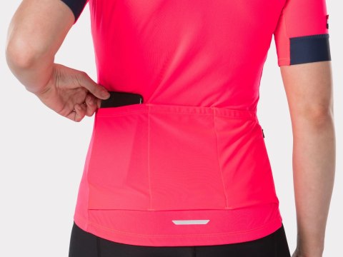 Koszulka Damska Bontrager Meraj Różowa Radioactive (S)