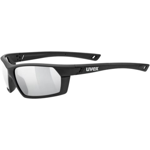 Okulary Uvex Sportstyle 225 (Niebiesko różowe Litemirror Srebrny)