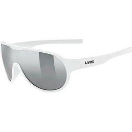 Okulary Uvex Sportstyle 512 Białe Litemirror Srebrny