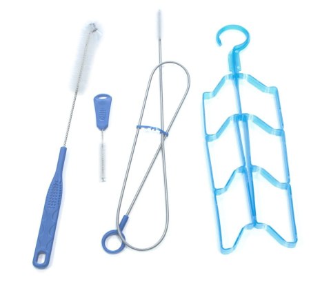 Zestaw czyszczący Kellys FLASH do bukłaków