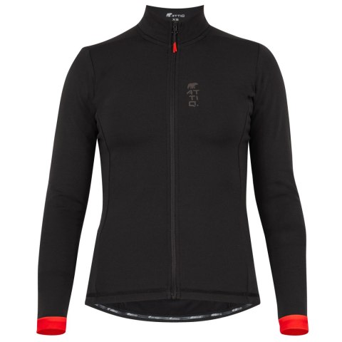 Damska Bluza kolarska Attiq Tecno Therm Ultimate 2.0 Czarna (XS)