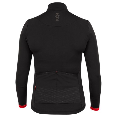 Damska Bluza kolarska Attiq Tecno Therm Ultimate 2.0 Czarna (XS)