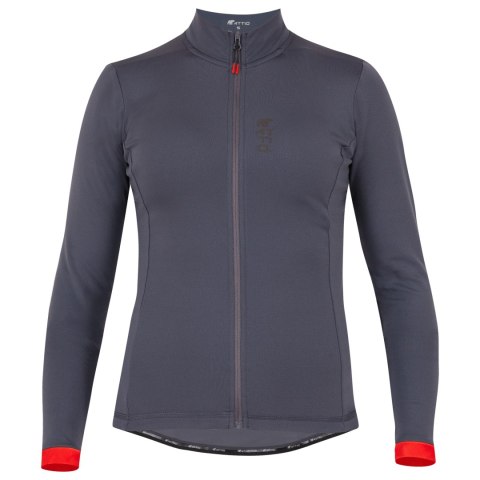 Damska Bluza kolarska Attiq Tecno Therm Ultimate 2.0 Szara (S)