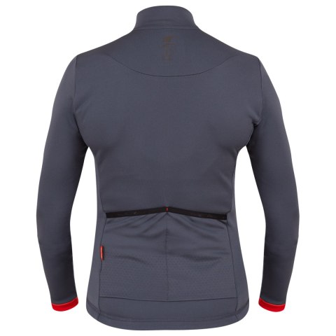 Damska Bluza kolarska Attiq Tecno Therm Ultimate 2.0 Szara (S)