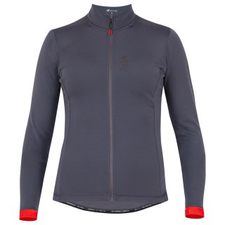 Damska Bluza kolarska Attiq Tecno Therm Ultimate 2.0 Szara (XS)
