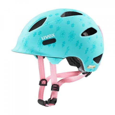Kask Uvex Oyo Niebieski Różowy (46-50cm)