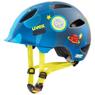 Kask Uvex Oyo Niebieski Żółty (46-50cm)