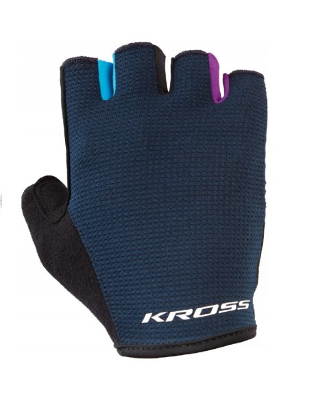 Rękawiczki Kross Flow Femi Line Granatowe (XS)