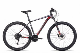 Unibike Fusion 29" Czarno Czerwony 2023 (23")