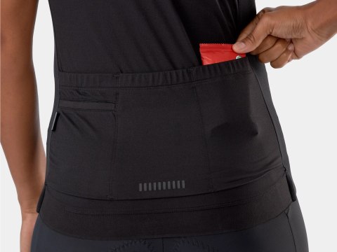 Damska koszulka rowerowa Trek Circuit Czarna (S)