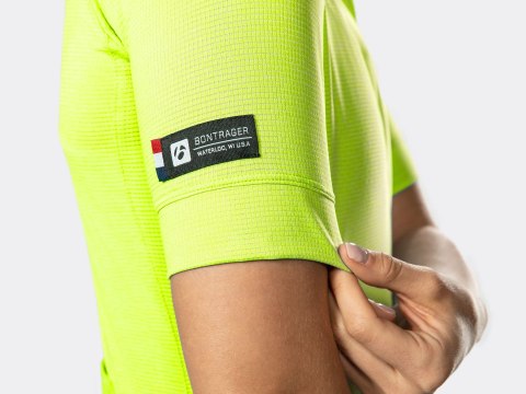 Koszulka Damska Bontrager Anara Żółty Radioactive (L)