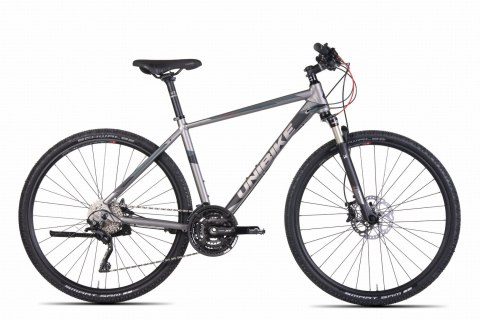 Unibike Xenon Męski Grafitowo Czarny 2023 (23")