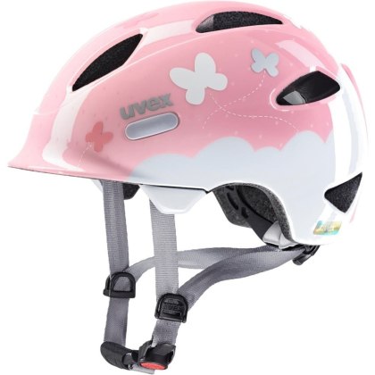 Kask Uvex Oyo Różowy Biały (46-50cm)