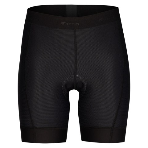 Męskie spodenki Attiq Gravel + Wewnętrzne spodenki (S)