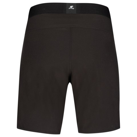 Męskie spodenki Attiq Gravel + Wewnętrzne spodenki (S)