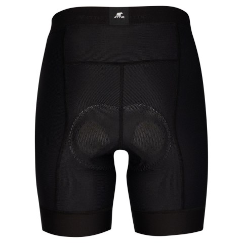 Męskie spodenki Attiq Gravel + Wewnętrzne spodenki (S)