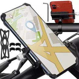 Uchwyt rowerowy na telefon z gumką U18282
