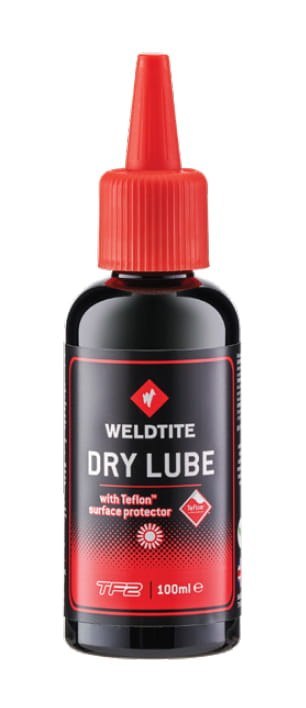 Olej do łańcucha Weldtite Dry Lube z teflonem 100ml
