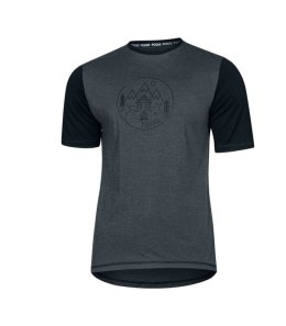 T-shirt Foog Tee Ramble Dark Grey Męski L