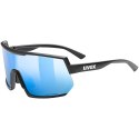 Okulary Uvex Sportstyle 235 Niebiesko Szary Mat Mirror Blue