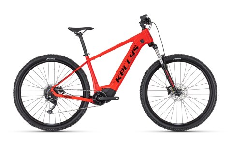 Kellys Tygon R10 P Red 29" 725Wh 2023 (L)