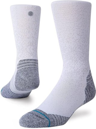 Skarpetki Stance Run Crew ST Białe (M)