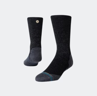 Skarpetki Stance Run Crew ST Czarne (M)