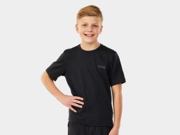 T-shirt techniczny młodzieżowy MTB Trek Evoke XL Czarny