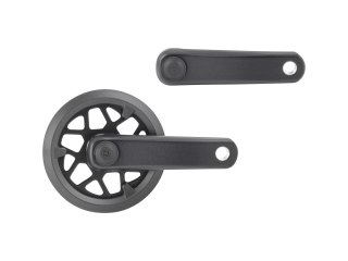Prowheel Kids' 30T Crank 127mm, 30t Czarny