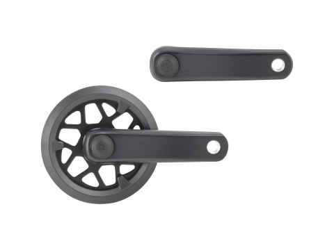 Prowheel Kids' 30T Crank 127mm, 30t Czarny