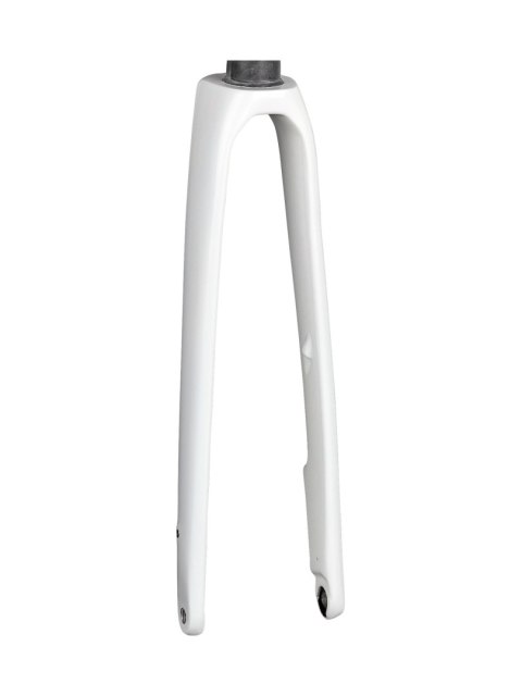 Trek 2020 Domane SL 6 700c Rigid Forks 290mm, 53mm Biały Crystal/Różowe złoto