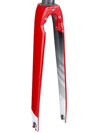 Trek 2018 Madone 9-Series 700c Fork 257mm, 45mm Czerwony Viper/Biały Trek