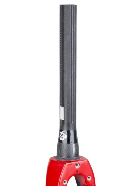 Trek 2018 Madone 9-Series 700c Fork 335mm, 40mm Czerwony Viper/Biały Trek