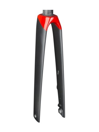 Trek Madone SLR 9 700c Disc Rigid Forks 310mm, 40mm Czarny Dnister/Czerwony Viper