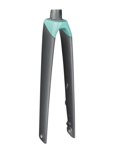 Trek Madone SLR Women's 700c Disc Rigid Forks 230mm, 45mm Czarny Dnister/Zielony Miami